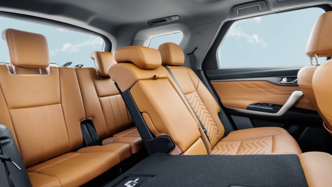 Changan CS95 2024 models and trims, prices and specifications in Saudi ...